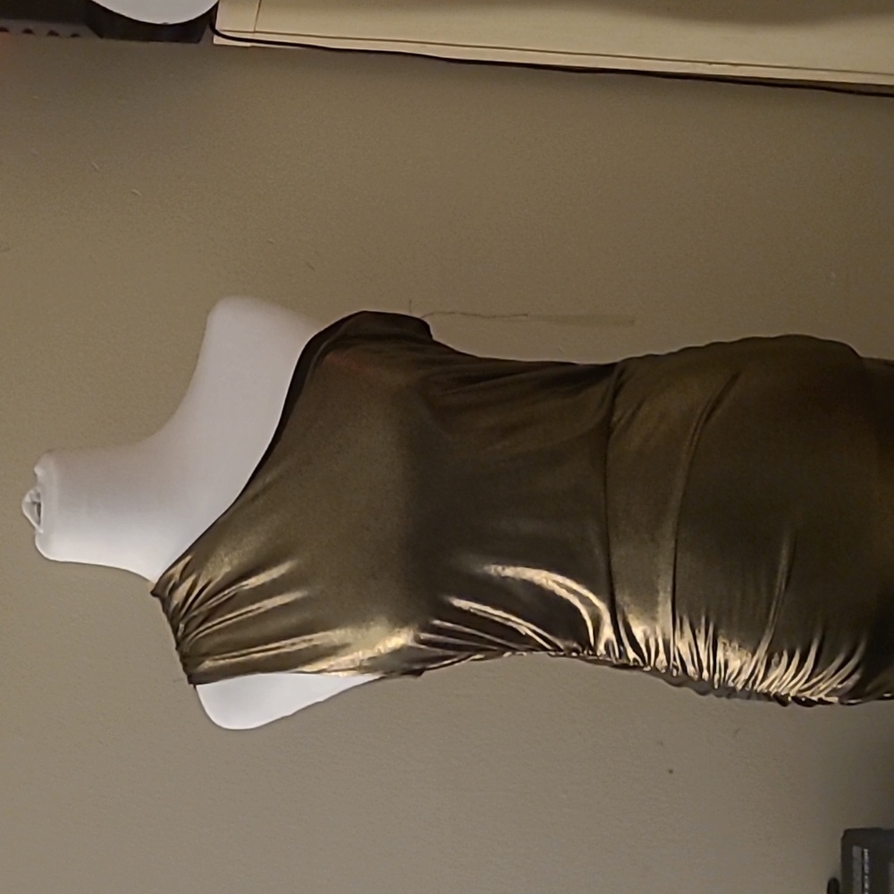 Elegant One Shoulder Evening Dress
